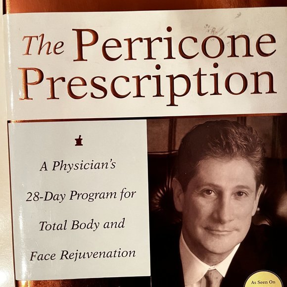 The Perricone Prescription by Nicholas Perricone‎ (hardcover) (like new) - Picture 3 of 8